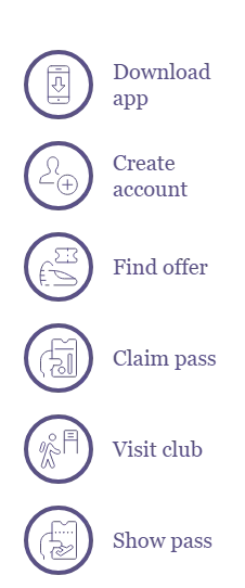 Planet Fitness day pass app